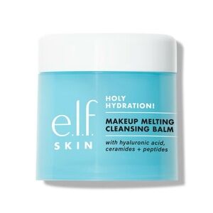 Holy Hydration! elf makeup Melting Cleansing Balm